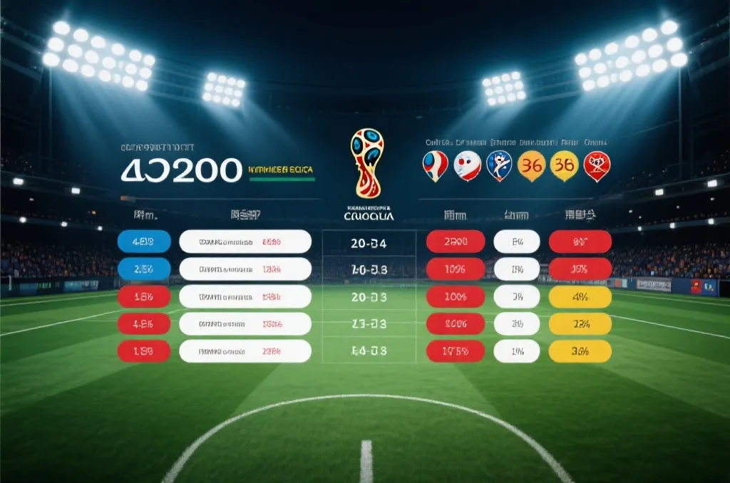 2026世界杯球队美加墨积分排名全解析：看懂规则，才能看穿出线风向